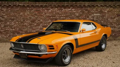 Ford Mustang Boss 302